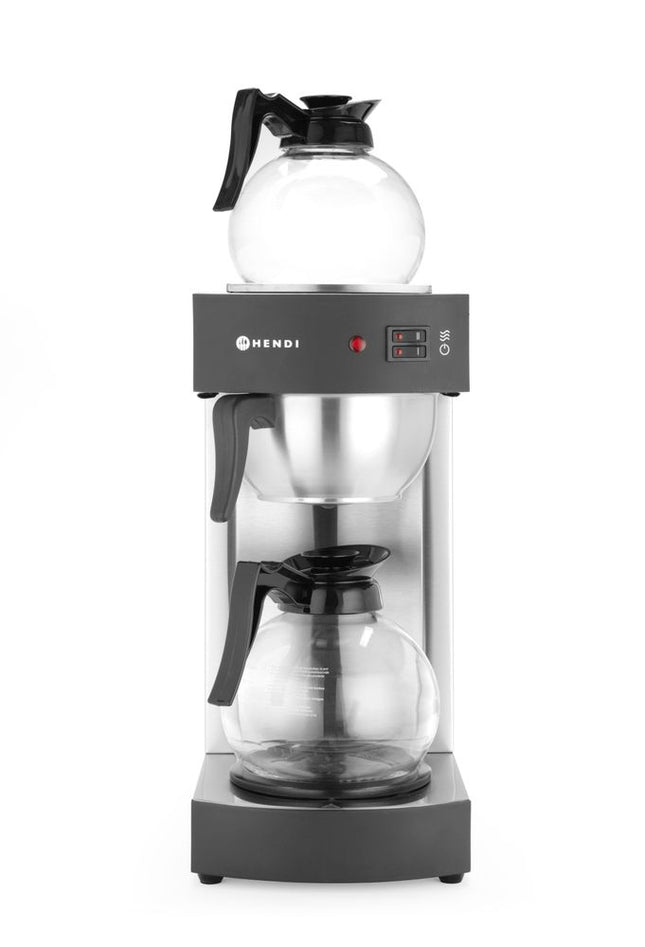 Filter Coffee Maker with Dual 1.8L Decanters | HENDI Kitchen Line