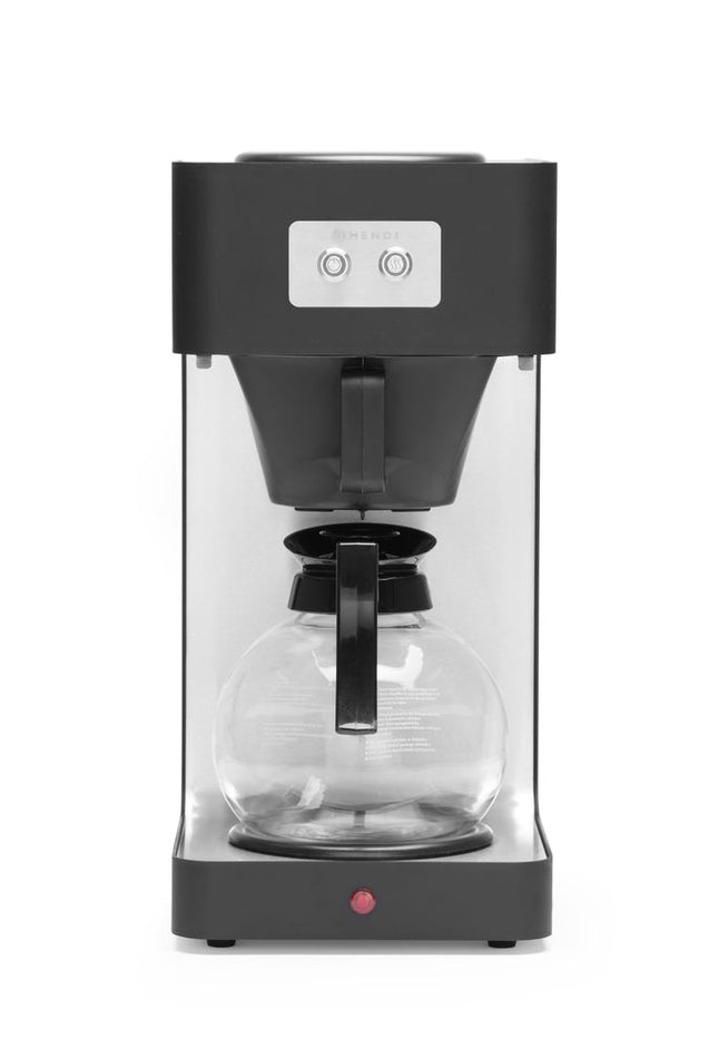 Filter Coffee Maker with Dual Warming Plates | HENDI Profi Line