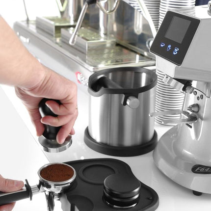 Spring-Loaded Coffee Tamper with Aluminium Handle | HENDI | Ø58x100mm 5