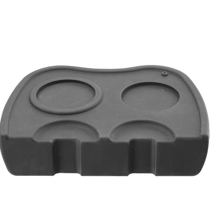 Double Silicone Tamping Mat with Tamper Sockets | HENDI | 205x150x45mm