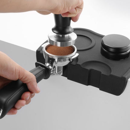 Spring-Loaded Coffee Tamper with Aluminium Handle | HENDI | Ø58x100mm 3
