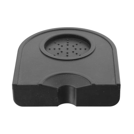 Silicone Tamping Mat with Tamper Socket | HENDI | 125x140x30mm