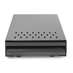 Carbon Steel Knock Box Drawer with Perforated Top | HENDI | 350x250x90mm