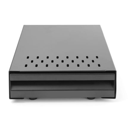 Carbon Steel Knock Box Drawer with Perforated Top | HENDI | 350x250x90mm