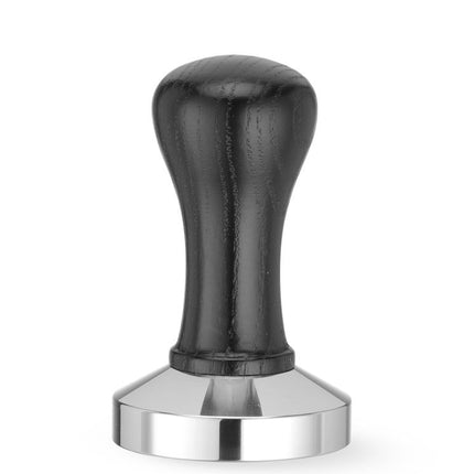 Stainless Steel Coffee Tamper with Wooden Handle | HENDI | 58mm Diameter