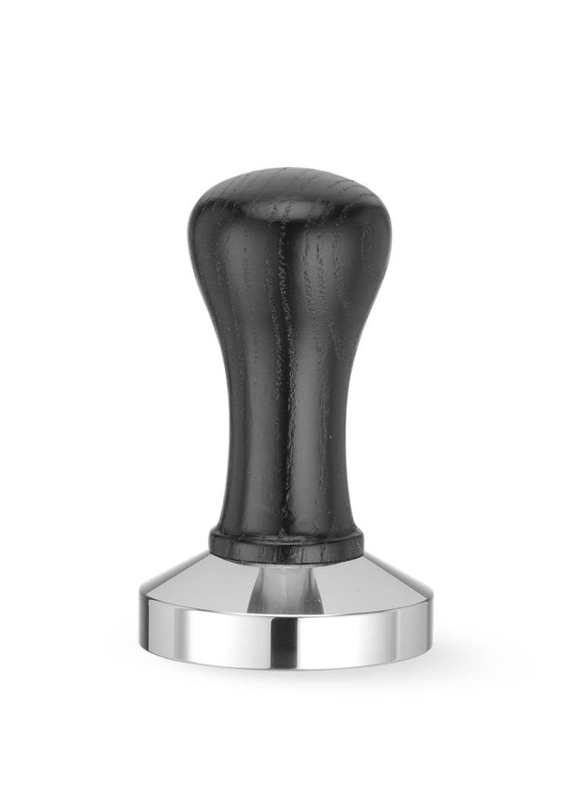 Stainless Steel Coffee Tamper with Wooden Handle | HENDI | 58mm Diameter