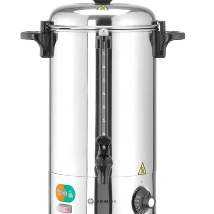 Hot Drinks Boiler 9L | HENDI | Silver | 230V/2200W