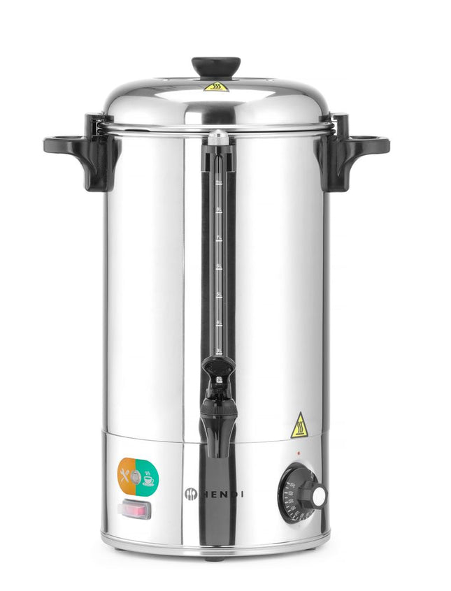 Hot Drinks Boiler 9L | HENDI | Silver | 230V/2200W