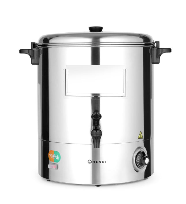 Hot Drinks Boiler 28L | HENDI | 230V/2200W | Polypropylene Non-Drip Tap