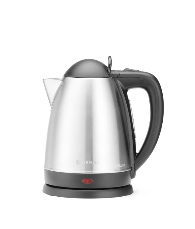Cordless Electric Kettle 1.8L | HENDI | Stainless Steel | 230V/2150W