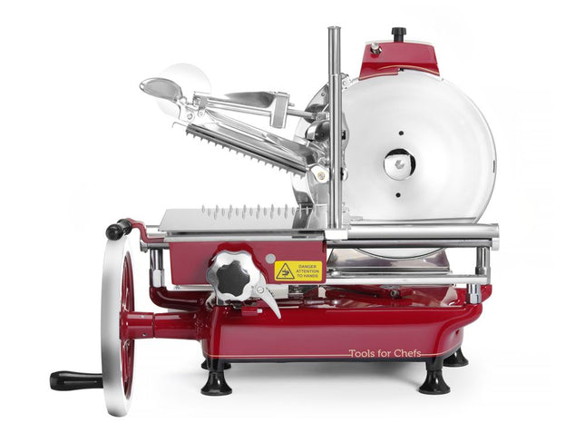 Slicer, manual RETRO 300, HENDI, Red, 720x600x(H)740mm