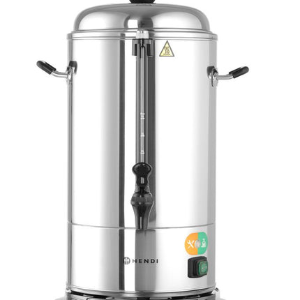 Double-Walled Insulated Coffee Percolator | HENDI | 6L | 230V/1500W