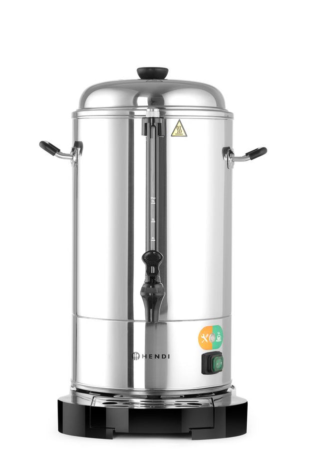 Double-Walled Insulated Coffee Percolator | HENDI | 6L | 230V/1500W