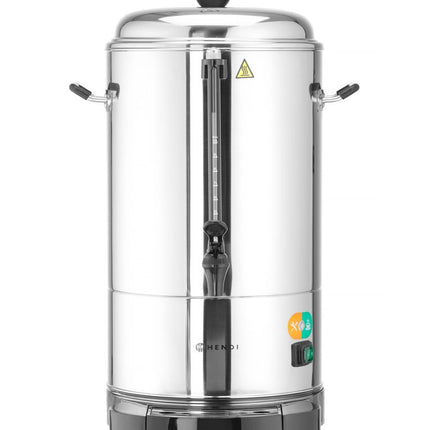 Double-Walled Insulated Coffee Percolator | HENDI | 10L | 230V/1500W