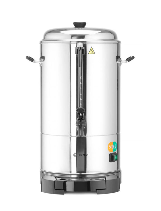 Double-Walled Insulated Coffee Percolator | HENDI | 10L | 230V/1500W
