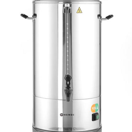 Double-Walled Insulated Coffee Percolator | HENDI | 16L | 230V/1500W