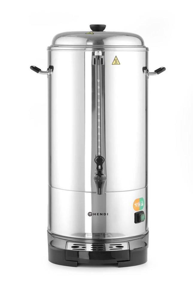 Double-Walled Insulated Coffee Percolator | HENDI | 16L | 230V/1500W
