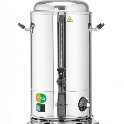 Double-Walled Hot Drinks Boiler | HENDI | 9L | 230V/2200W