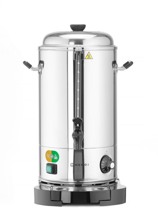 Double-Walled Hot Drinks Boiler | HENDI | 9L | 230V/2200W