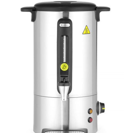 9L Hot Drinks Boiler | HENDI UNIQ Series | 220-240V, 950W | Stainless Steel