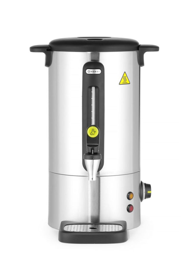 9L Hot Drinks Boiler | HENDI UNIQ Series | 220-240V, 950W | Stainless Steel