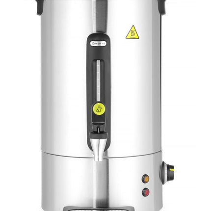 16L Hot Drinks Boiler | HENDI UNIQ Series | 220-240V, 1650W | Stainless Steel