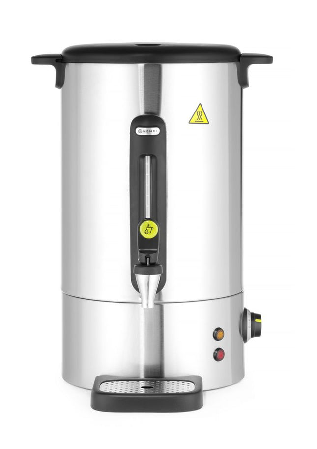 16L Hot Drinks Boiler | HENDI UNIQ Series | 220-240V, 1650W | Stainless Steel