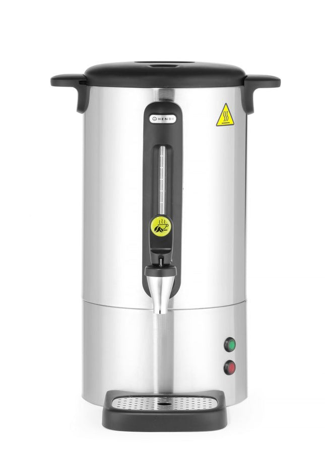 7L Stainless Steel Coffee Percolator | HENDI UNIQ | 220-240V/1050W