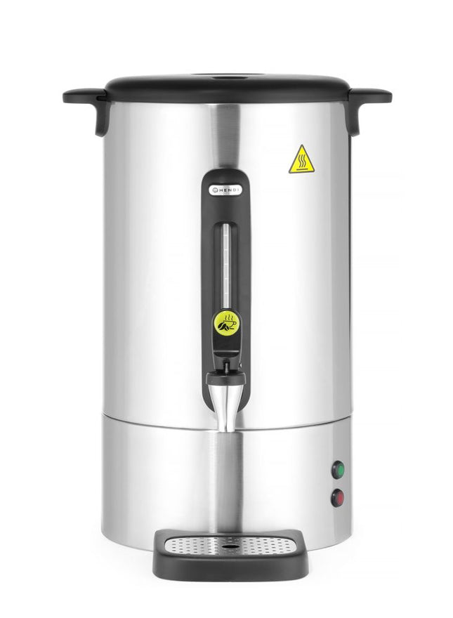 14L Stainless Steel Coffee Percolator | HENDI UNIQ | 220-240V/1750W
