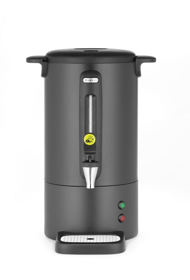 7L Percolator UNIQ Coffee Maker | HENDI | Black | 220-240V/1050W
