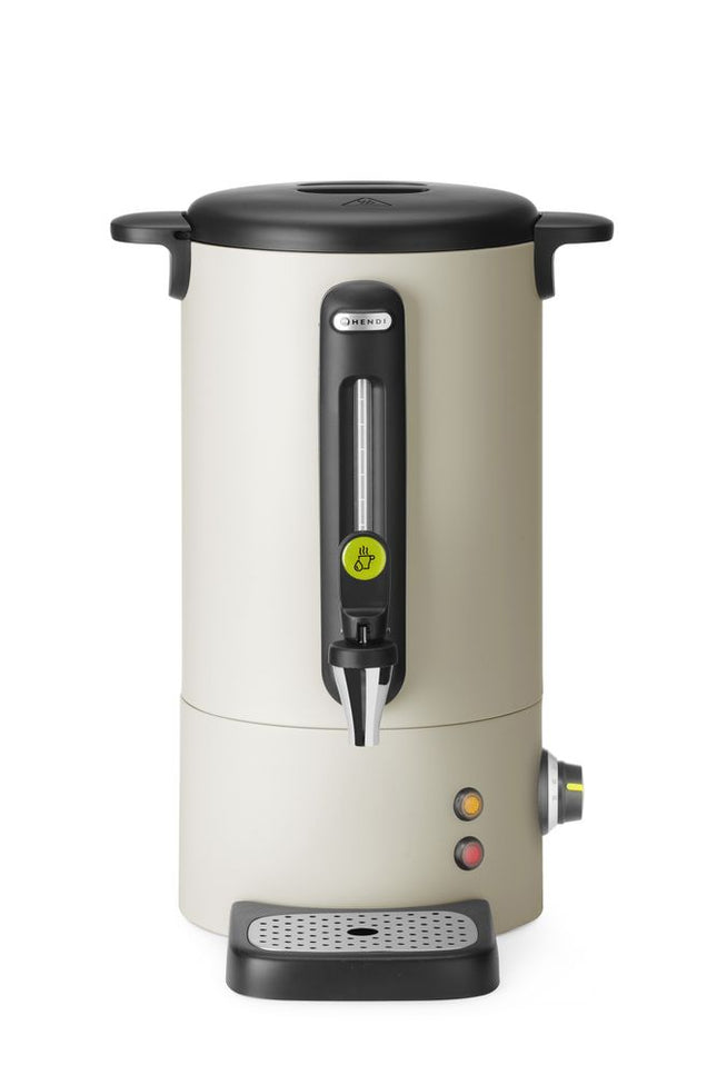 Hot Drinks Boiler UNIQ 9L | HENDI | Light Grey | 220-240V, 950W