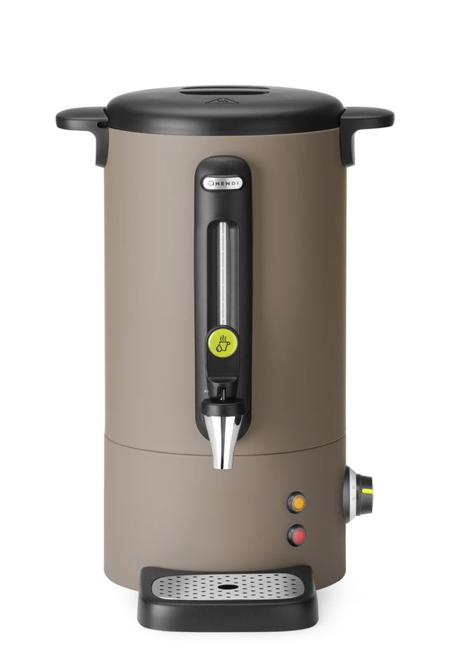 Hot Drinks Boiler UNIQ 9L | HENDI | Taupe | 220-240V, 950W