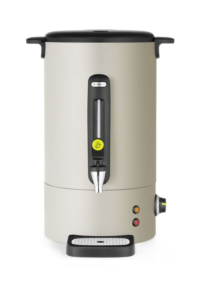 Hot Drinks Boiler UNIQ 16L | HENDI | Off-white | 220-240V, 1650W