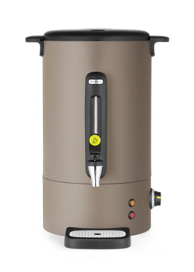 Hot Drinks Boiler UNIQ 16L | HENDI | Taupe | 220-240V, 1650W
