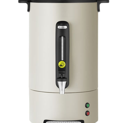 Perkolator UNIQ iz nerjavečega jekla 14L slonokoščena | HENDI | 220-240V/1750W | 357x380x(H)502mm