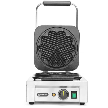 Heart-Shaped Waffle Maker | HENDI | 230V/2200W