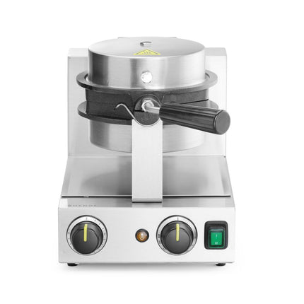 Rotating Bubble Waffle Maker | HENDI | 220-240V/1500W