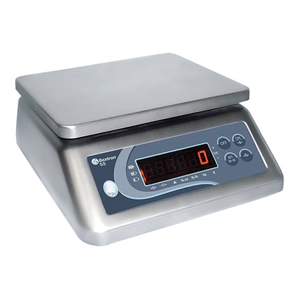 Digital Stainless Steel Scale | Baxtran SS | Max 15 kg / 1 g | IP68 | 23 x 19 cm Platform 1
