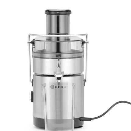 Juice extractor Vito, HENDI, Kitchen Line, Silver, 230V/240W, 350x200x(H)400mm
