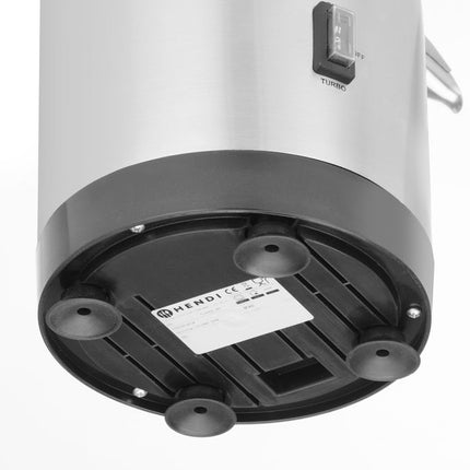 Juice extractor Vito, HENDI, Kitchen Line, Silver, 230V/240W, 350x200x(H)400mm