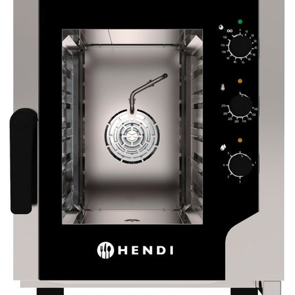 Convection Steam Oven Snack | HENDI | 5x GN 2/3 | 230V/3200W
