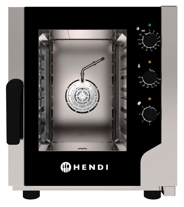 Convection Steam Oven Snack | HENDI | 5x GN 2/3 | 230V/3200W