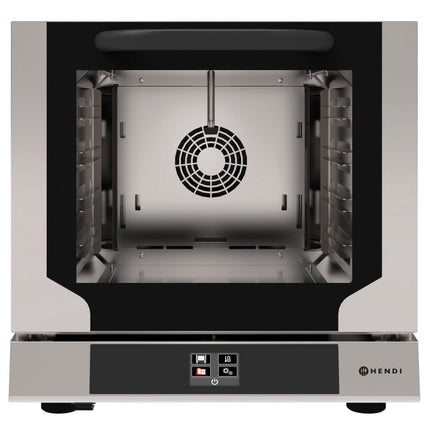 Compact Touch Convection Oven with Humidification | HENDI