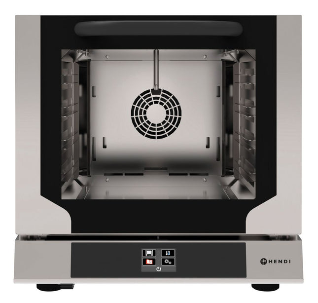 Compact Touch Convection Oven with Humidification | HENDI