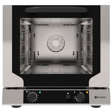 Compact Convection Oven with Humidification and Timer | HENDI