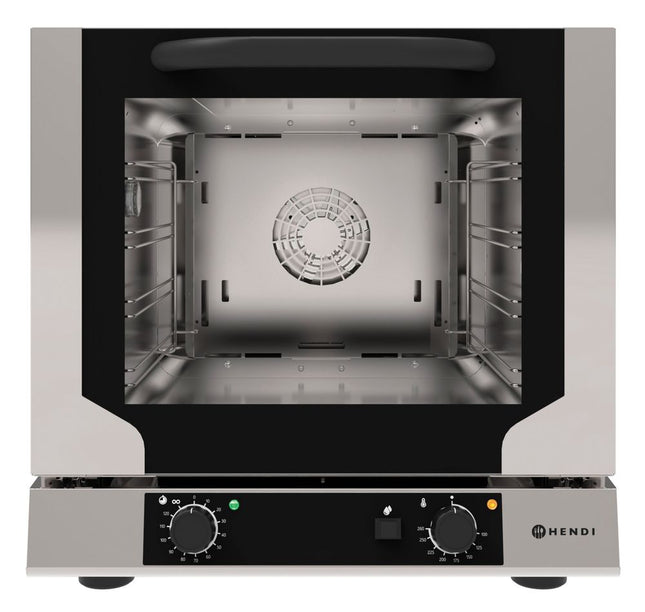 Compact Convection Oven with Humidification and Timer | HENDI