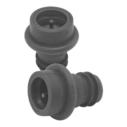 Vacuum Pump Stoppers | Vin Bouquet | 2 Pieces | Thermoplastic Rubber (TPR) 1