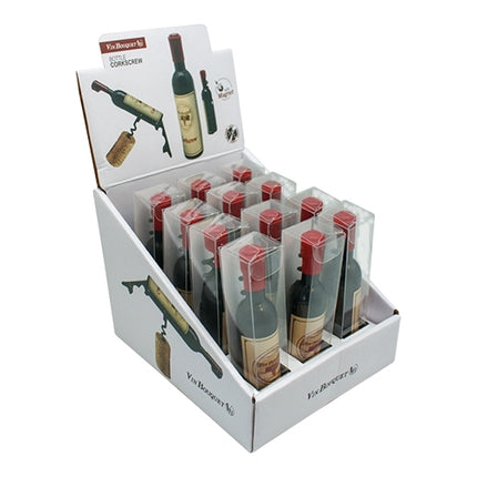 Corkscrew with Display | EMGA | 12 Pieces | W13 x D16 x H14 cm 1