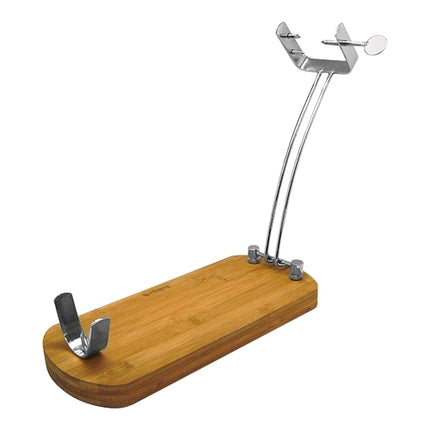 Vin Bouquet Collapsible Ham Slicing Stand | Bamboo Base | 38 x 17 x 13 cm 1