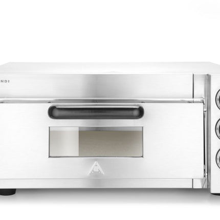 Compact Pizza Oven with Firebrick Floor | HENDI | 230V/2000W